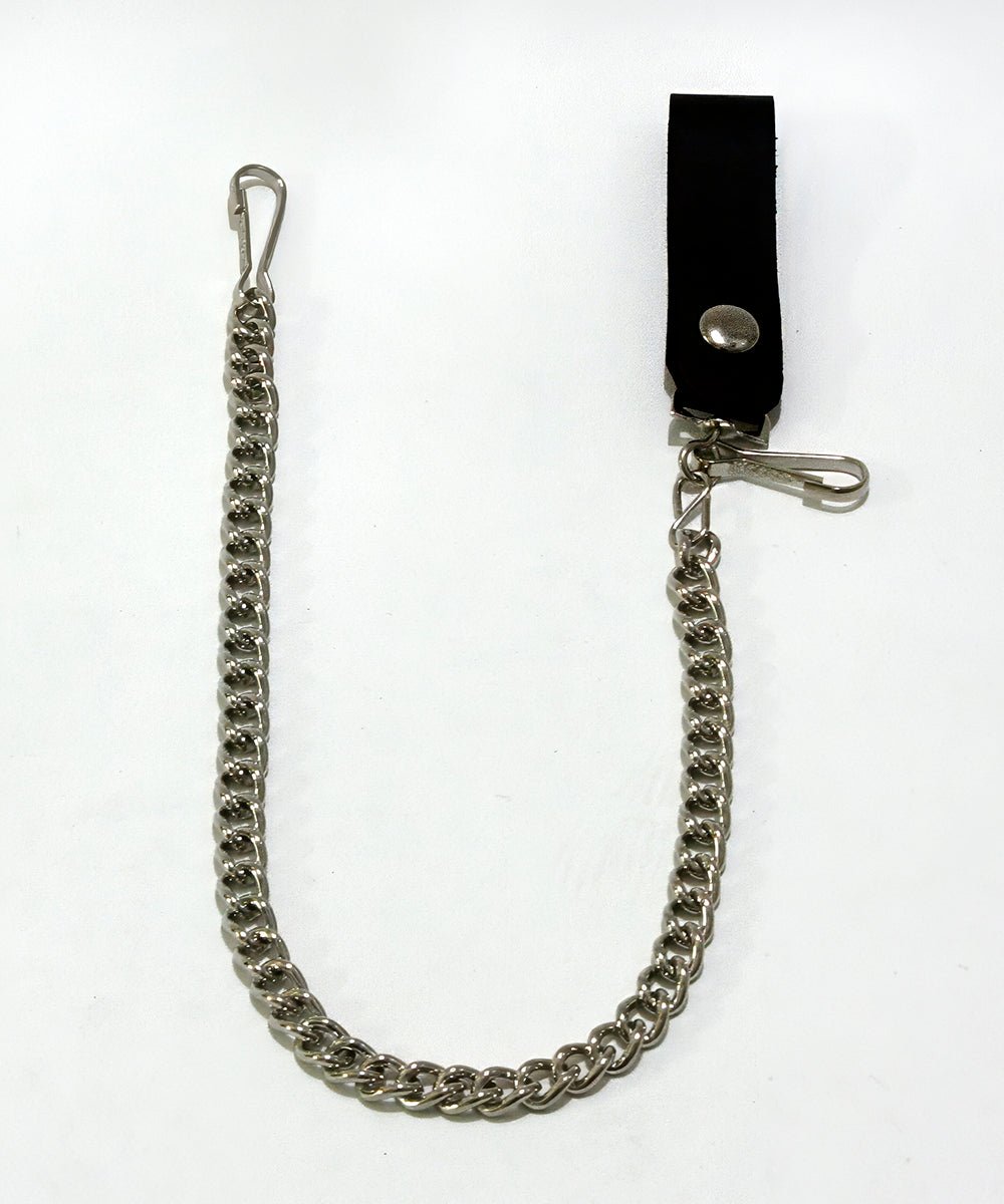 U.S. LEATHER ACCESSORIES - KEYCHAIN LONG / BLACK 商品画像 - DB&BAR
