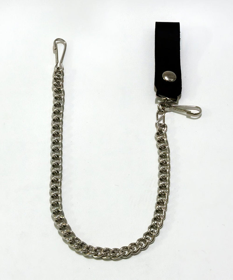 U.S. LEATHER ACCESSORIES - KEYCHAIN LONG / BLACK 商品画像 - DB&BAR