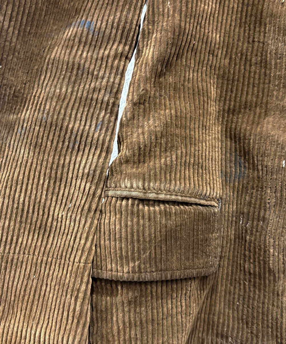 VINTAGE - 40'S CORDUROY HUNTING JACKET - DB&BAR