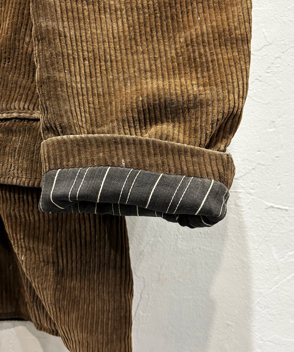 VINTAGE - 40'S CORDUROY HUNTING JACKET - DB&BAR