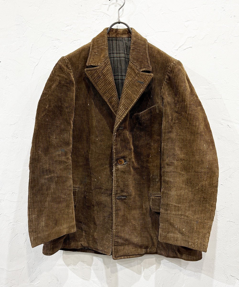 VINTAGE - 40'S CORDUROY HUNTING JACKET 商品画像 - DB&BAR