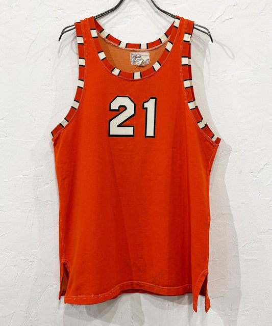 VINTAGE - 50’S SOUTHLAND RAYON TANKTOP - DB&BAR