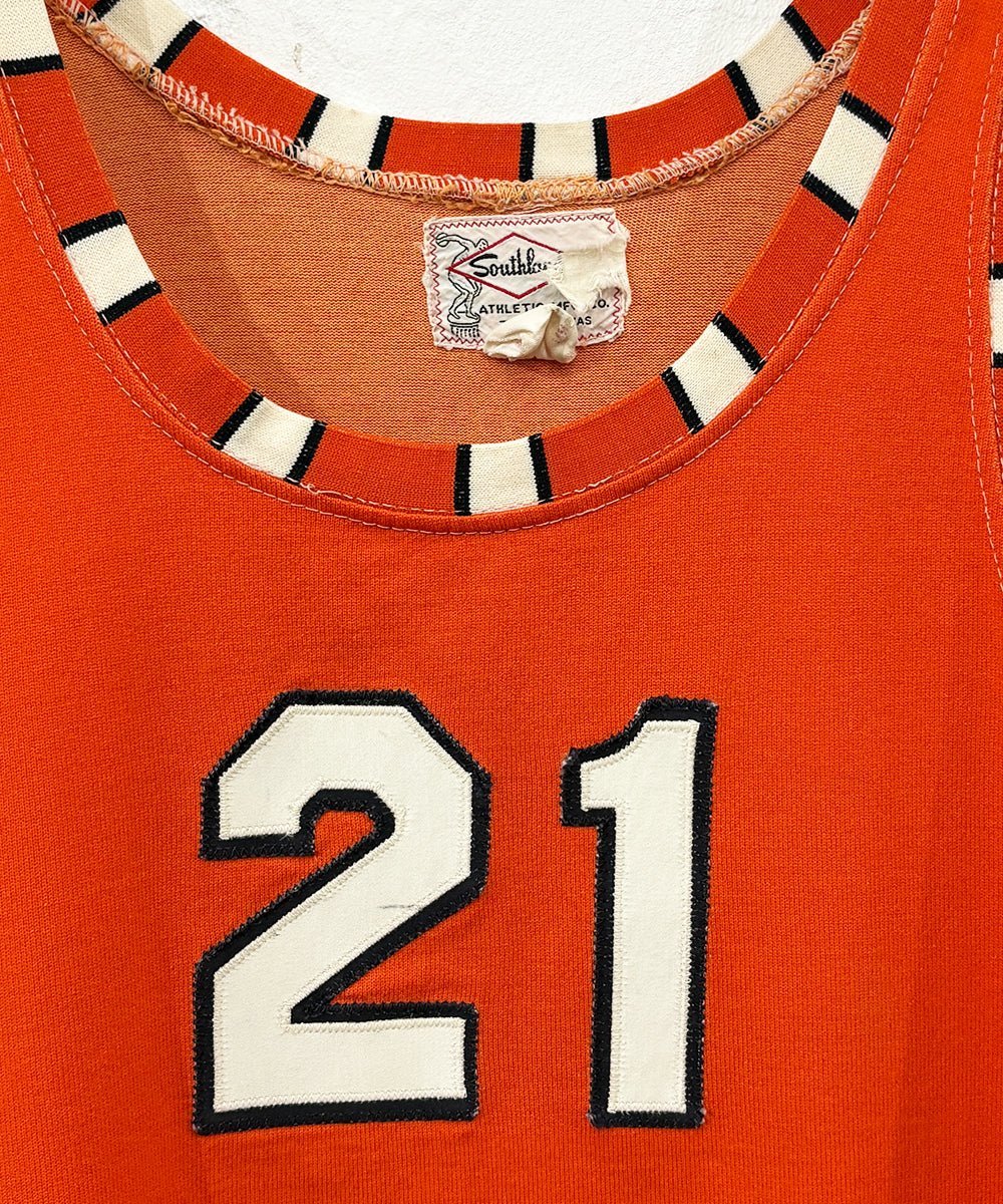 VINTAGE - 50’S SOUTHLAND RAYON TANKTOP 商品画像 - DB&BAR