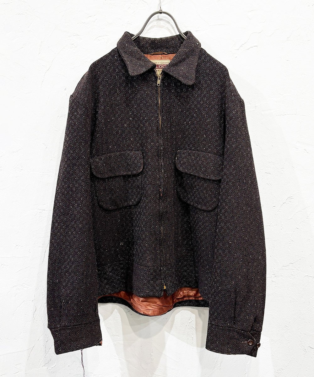 VINTAGE - 50'S VINTAGE TWO - FLAP ZIP - UP JKT 商品画像 - DB&BAR