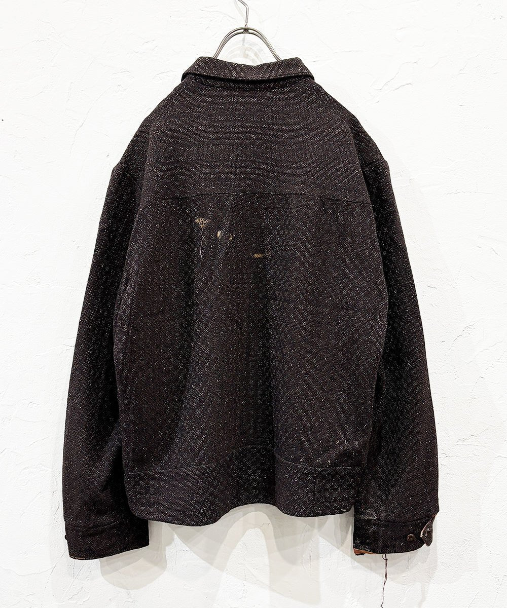 VINTAGE - 50'S VINTAGE TWO - FLAP ZIP - UP JKT 商品画像 - DB&BAR