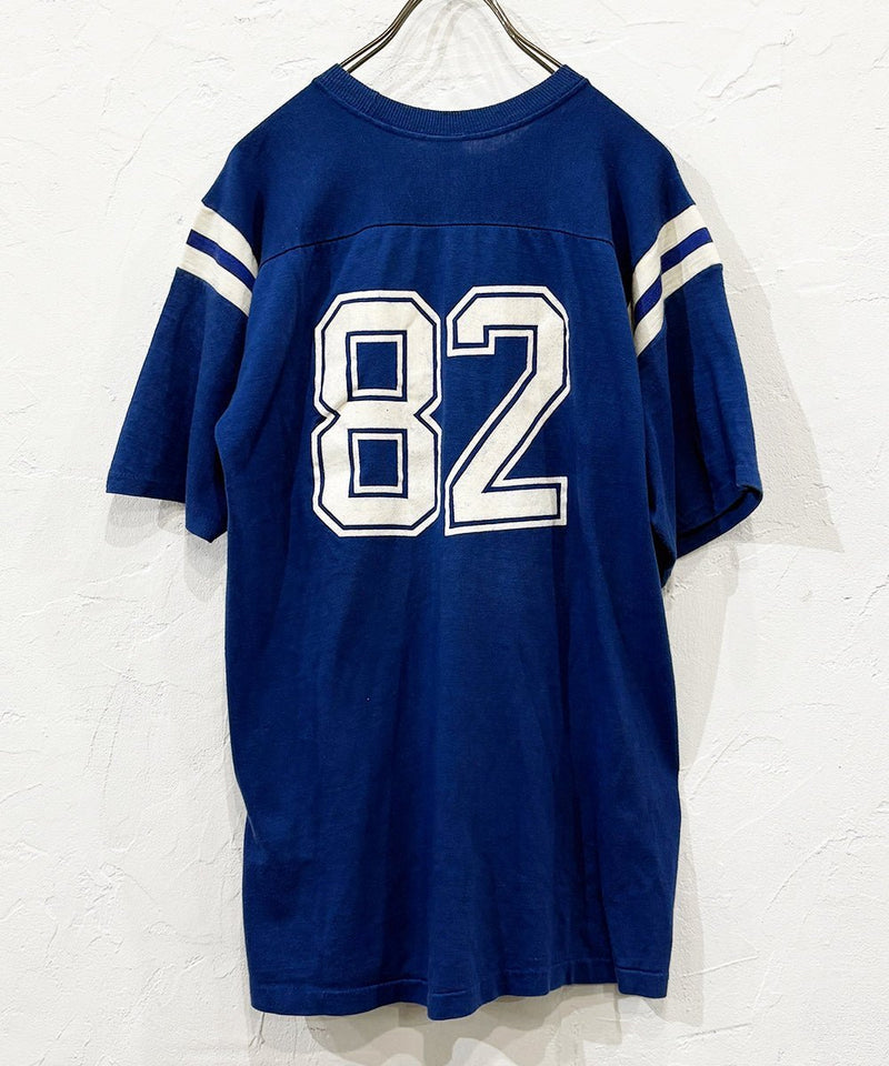 VINTAGE - 70’S COLLEGIATE PACIFIC FOOTBALL T - SHIRTS 商品画像 - DB&BAR