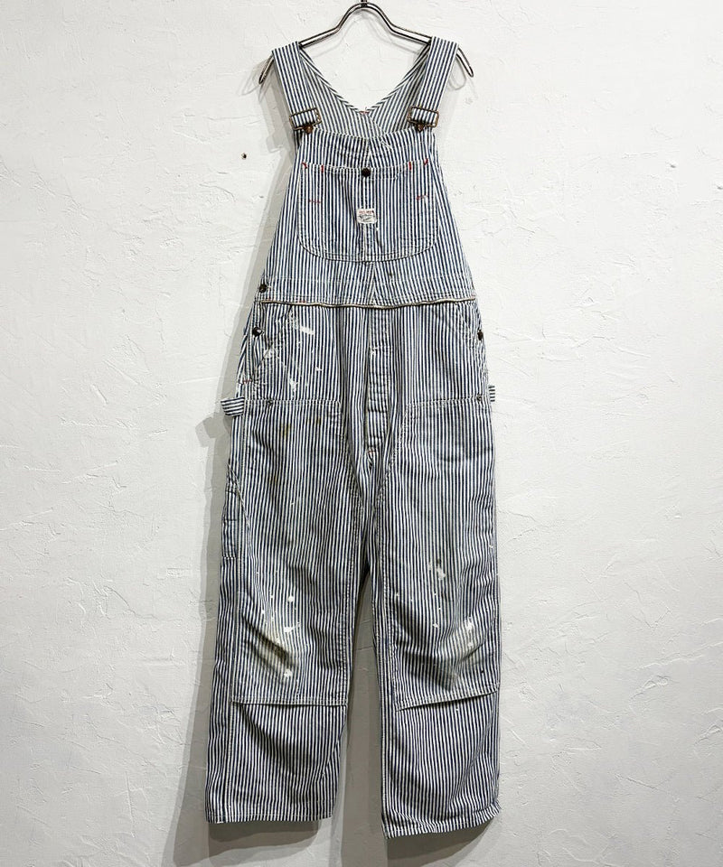 VINTAGE - BIG MAC HICKORY STRIPE BIB OVERALLS 商品画像 - DB&BAR