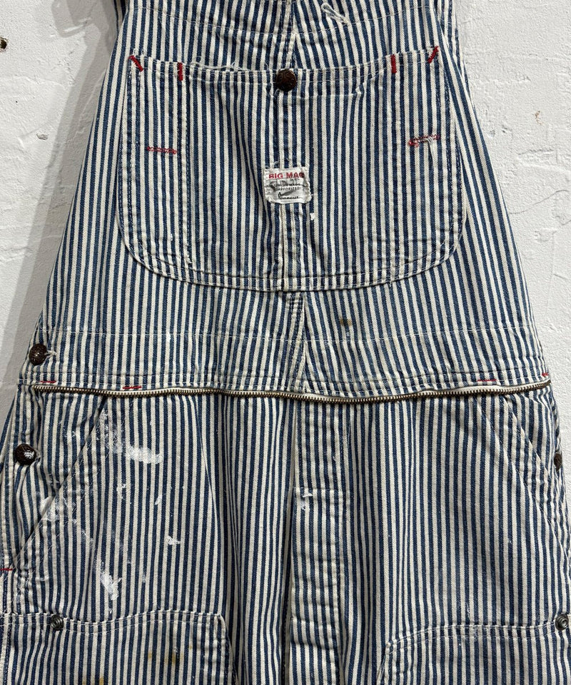 VINTAGE - BIG MAC HICKORY STRIPE BIB OVERALLS 商品画像 - DB&BAR