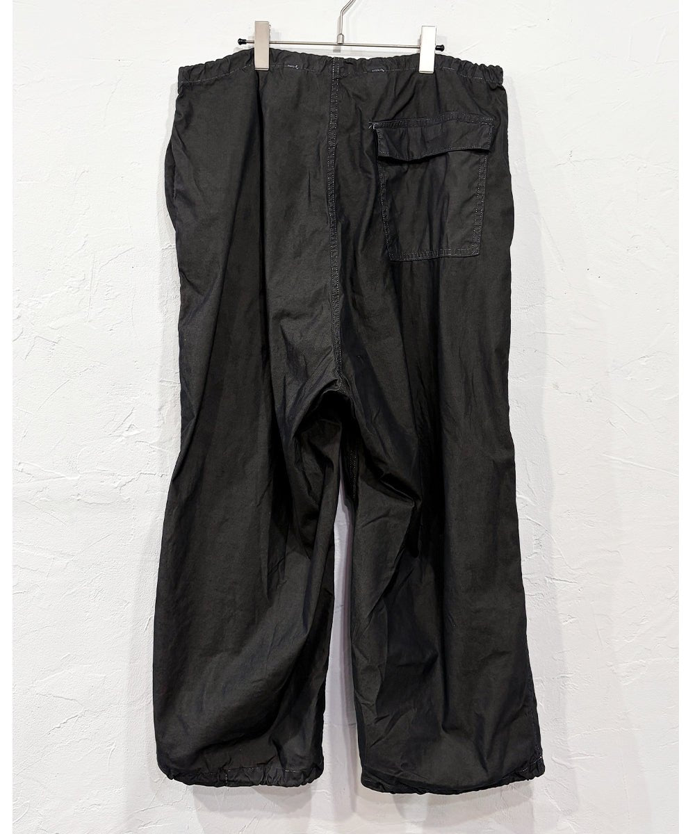 VINTAGE - BLACK DYED US MILITARY OVER PANTS - DB&BAR