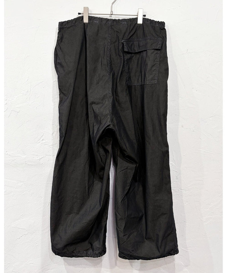 VINTAGE - BLACK DYED US MILITARY OVER PANTS 商品画像 - DB&BAR