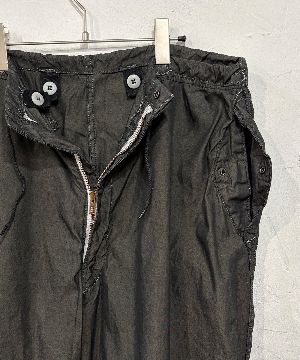 VINTAGE - BLACK DYED US MILITARY OVER PANTS - DB&BAR