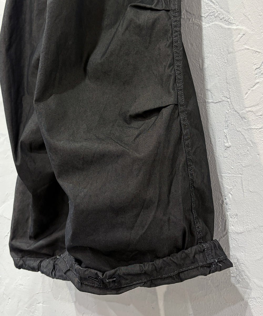 VINTAGE - BLACK DYED US MILITARY OVER PANTS - DB&BAR