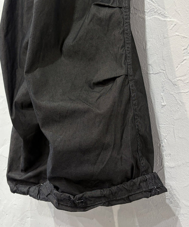 VINTAGE - BLACK DYED US MILITARY OVER PANTS 商品画像 - DB&BAR