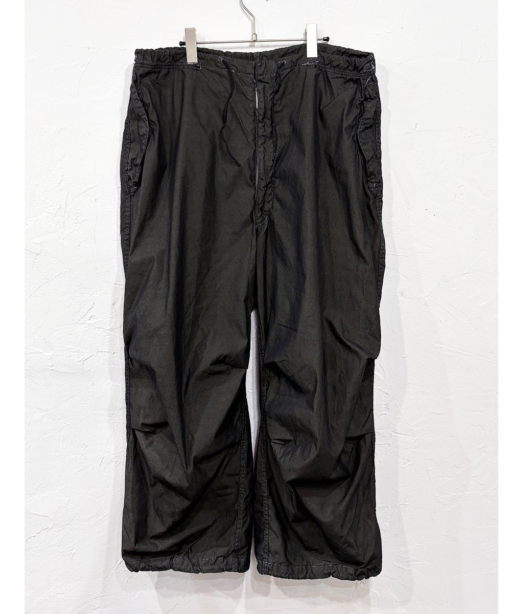 VINTAGE - BLACK DYED US MILITARY OVER PANTS - DB&BAR