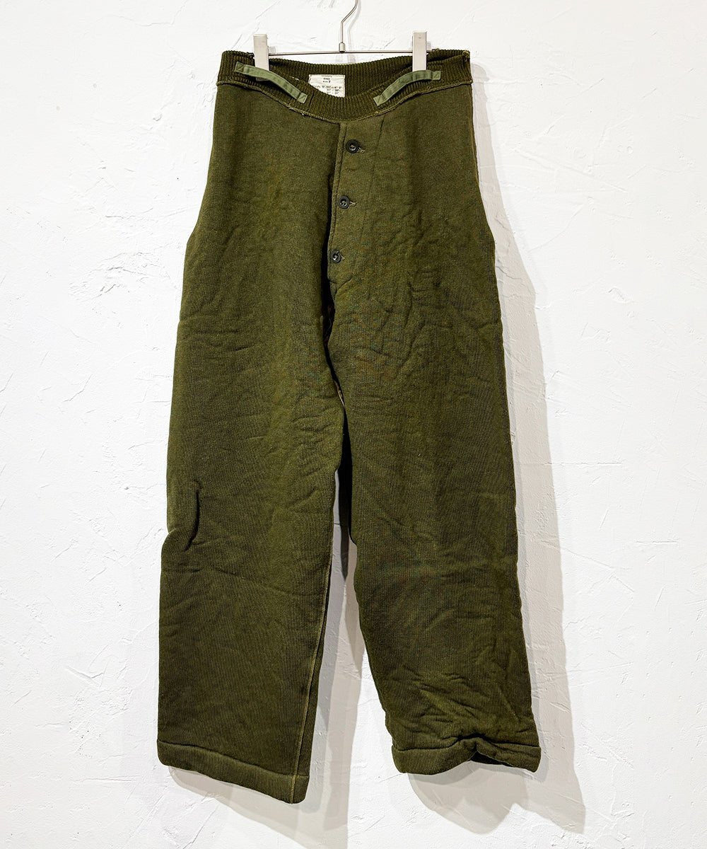 VINTAGE - BRITISH MILITARY TROUSERS INNER - DB&BAR