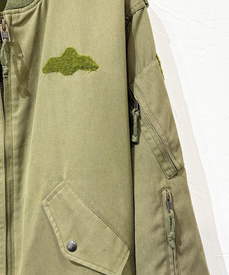 VINTAGE - CANADIAN MILITARY FLIGHT JACKET 商品画像 - DB&BAR