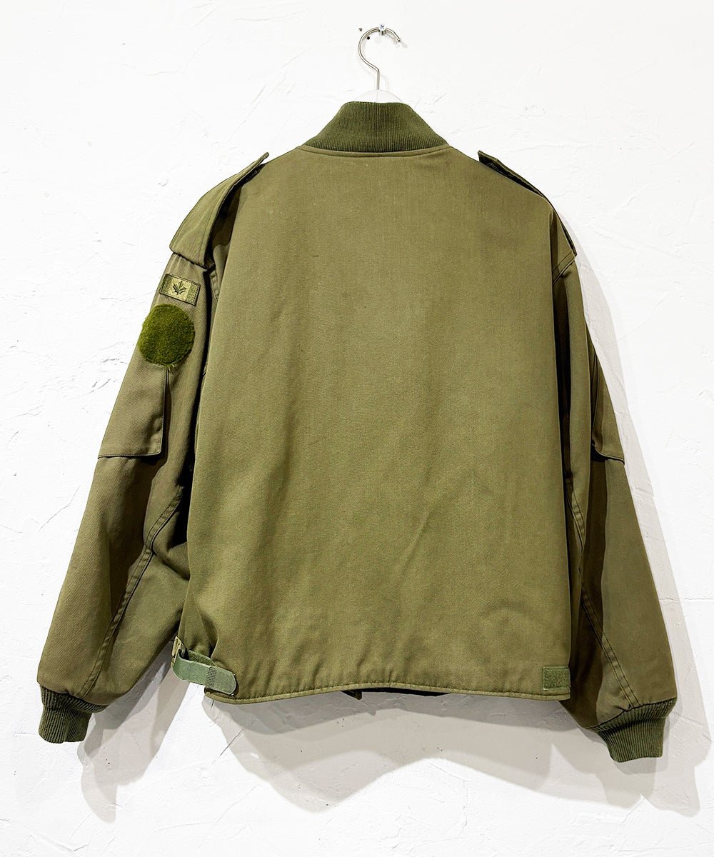 VINTAGE - CANADIAN MILITARY FLIGHT JACKET - DB&BAR