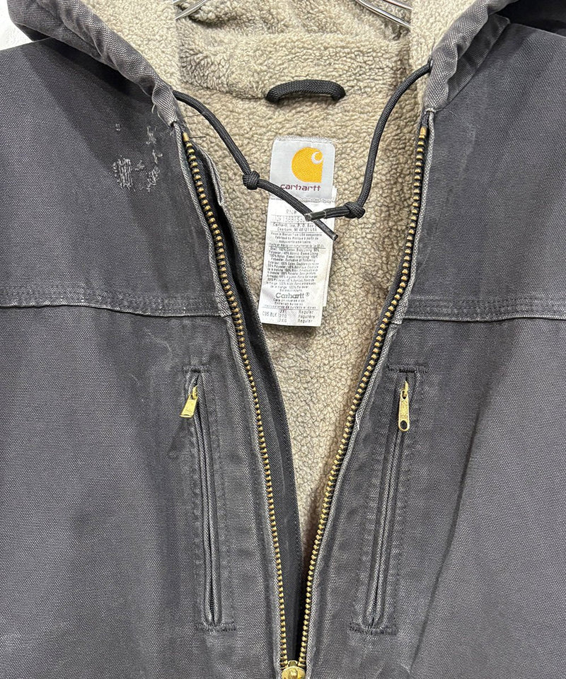 VINTAGE - CARHARTT DUCK FABRIC HOODIE JACKET 商品画像 - DB&BAR