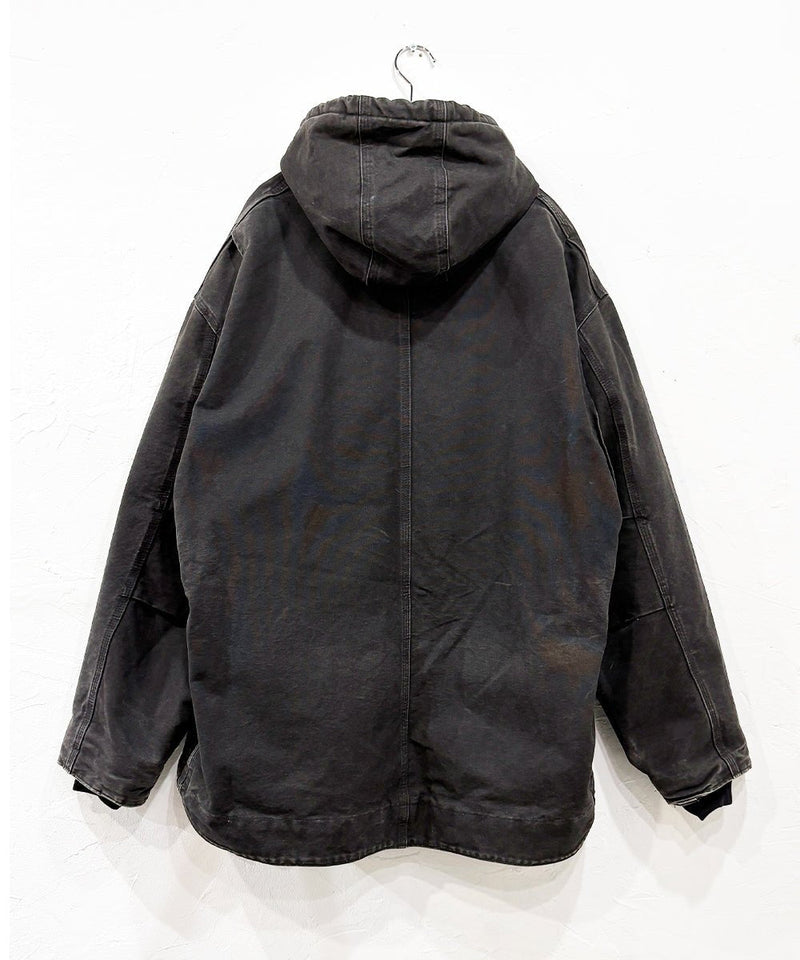 VINTAGE - CARHARTT DUCK FABRIC HOODIE JACKET 商品画像 - DB&BAR