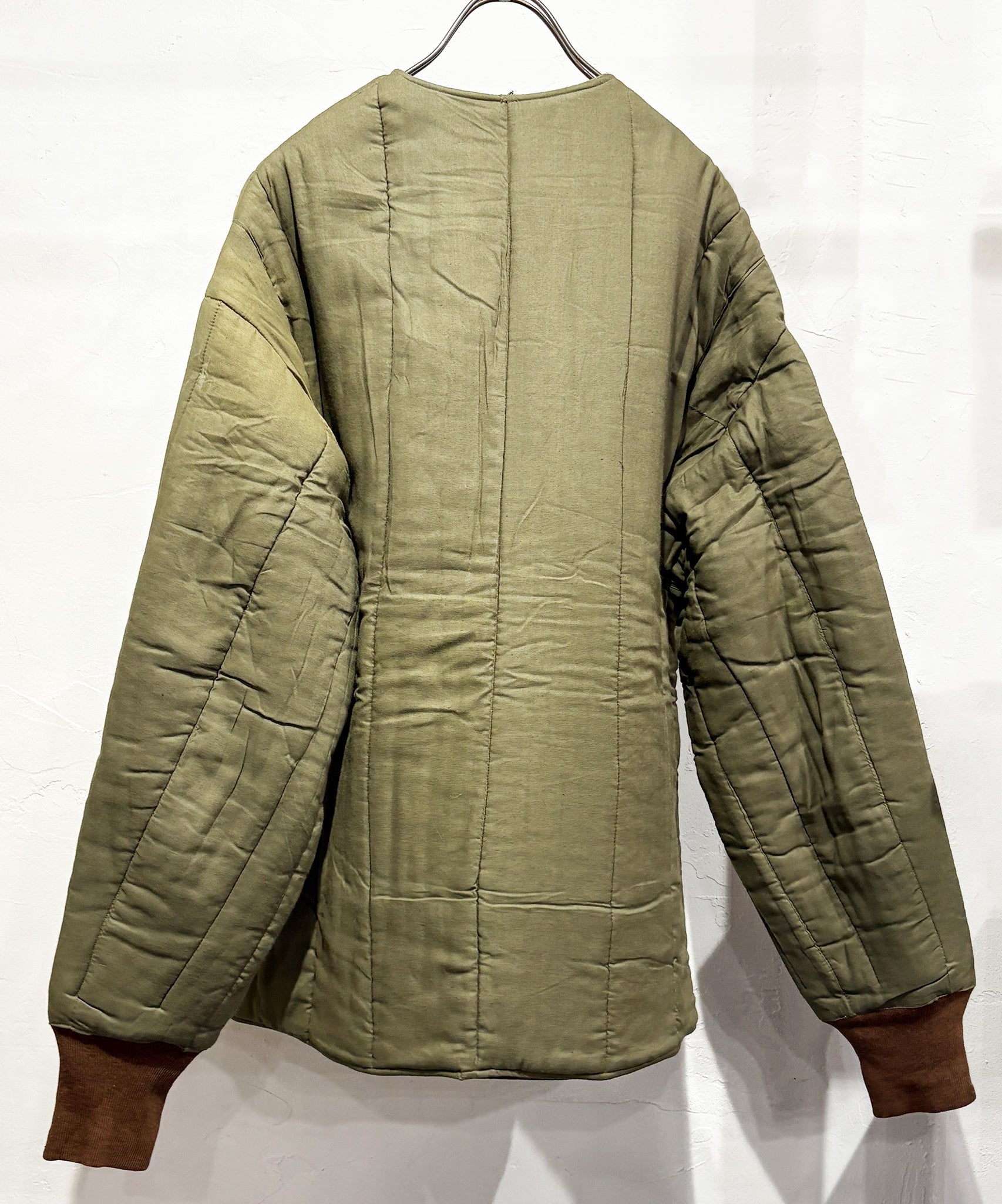 VINTAGE - CZECH ARMY M - 60 LINER JACKET - DB&BAR