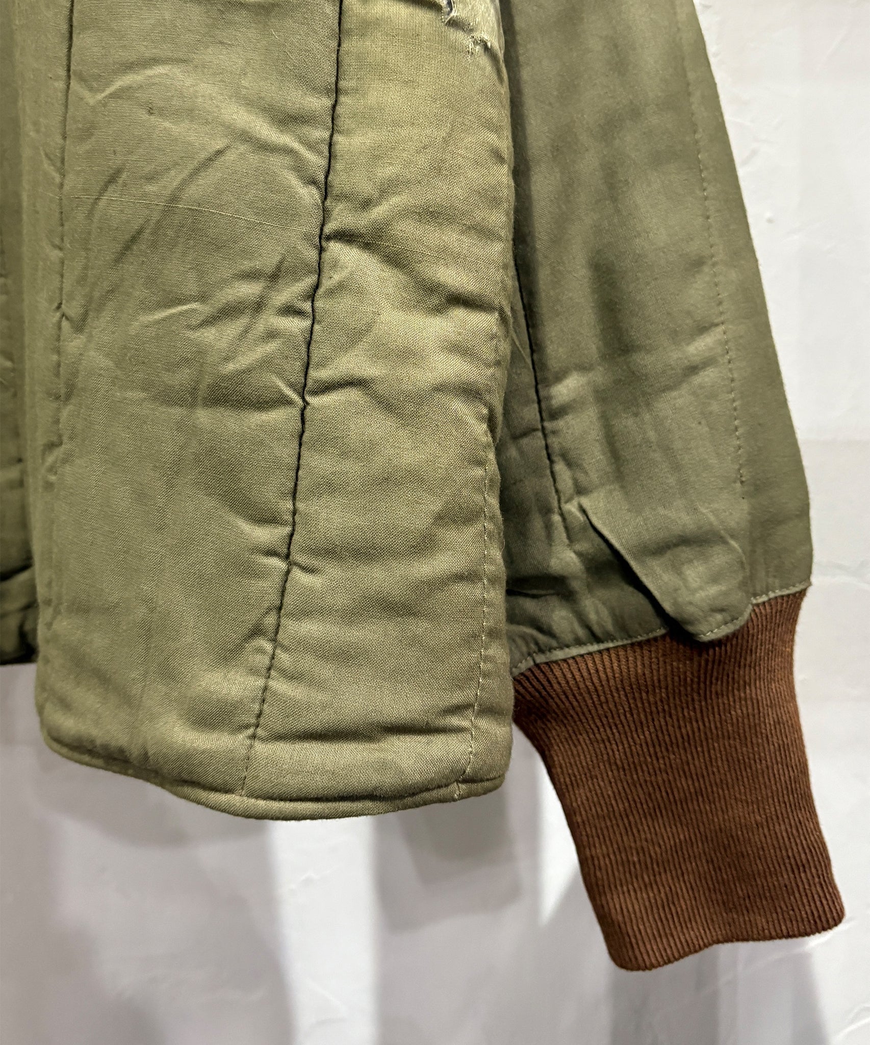 VINTAGE - CZECH ARMY M - 60 LINER JACKET - DB&BAR