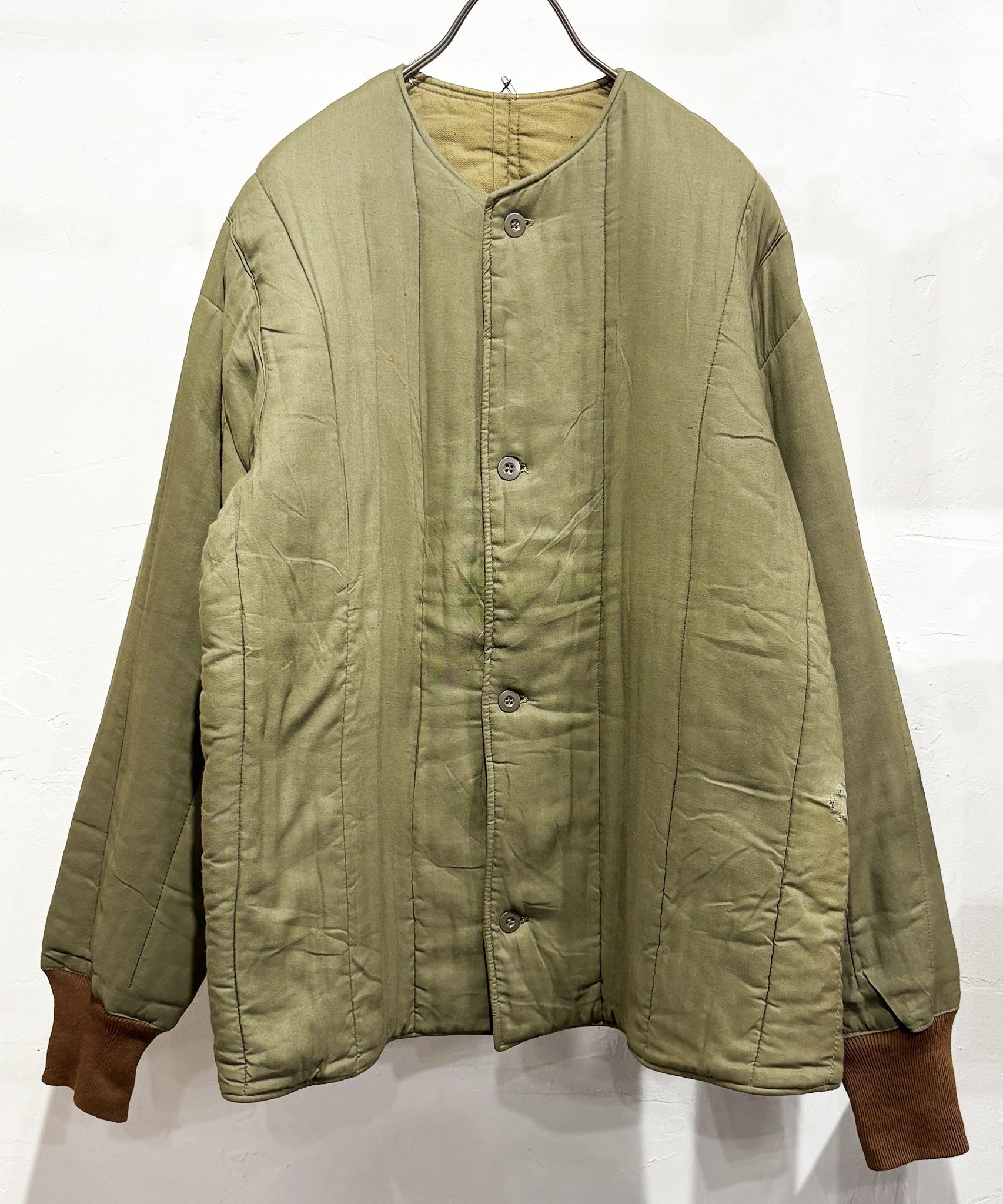 VINTAGE - CZECH ARMY M - 60 LINER JACKET - DB&BAR