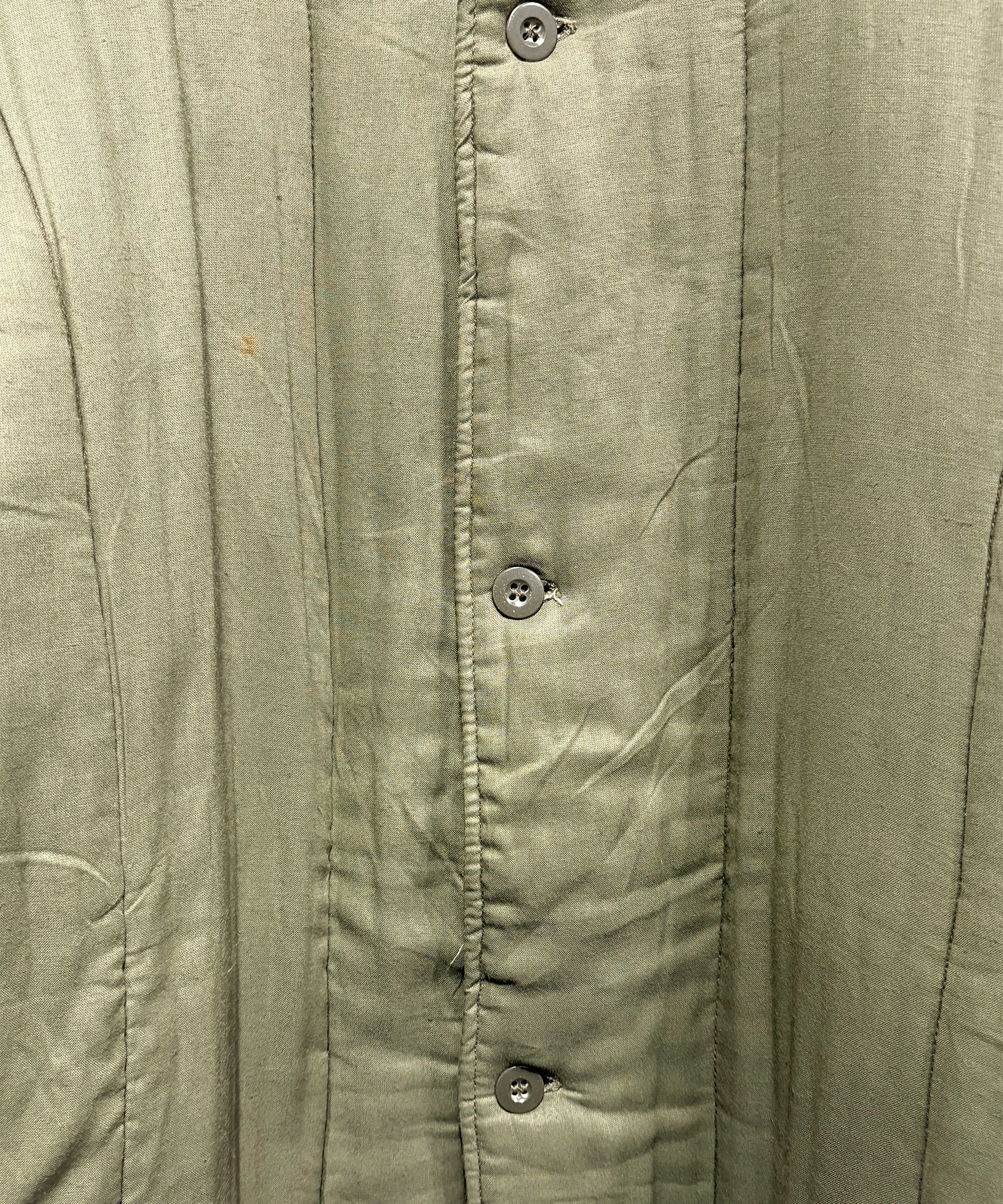 VINTAGE - CZECH ARMY M - 60 LINER JACKET - DB&BAR