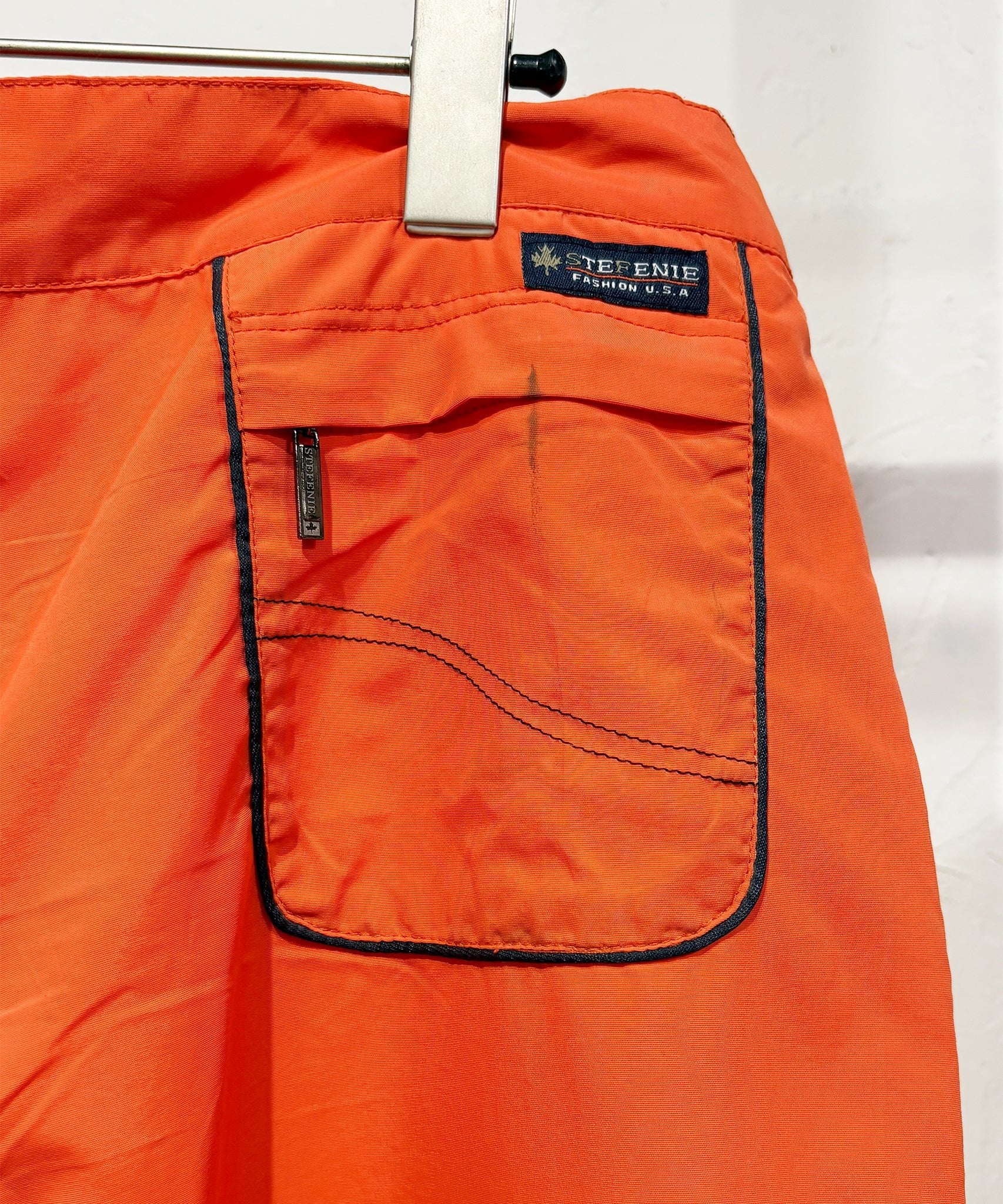 VINTAGE - DEAD STOCK FLEECE - LINED TECH FLARE PANTS - DB&BAR