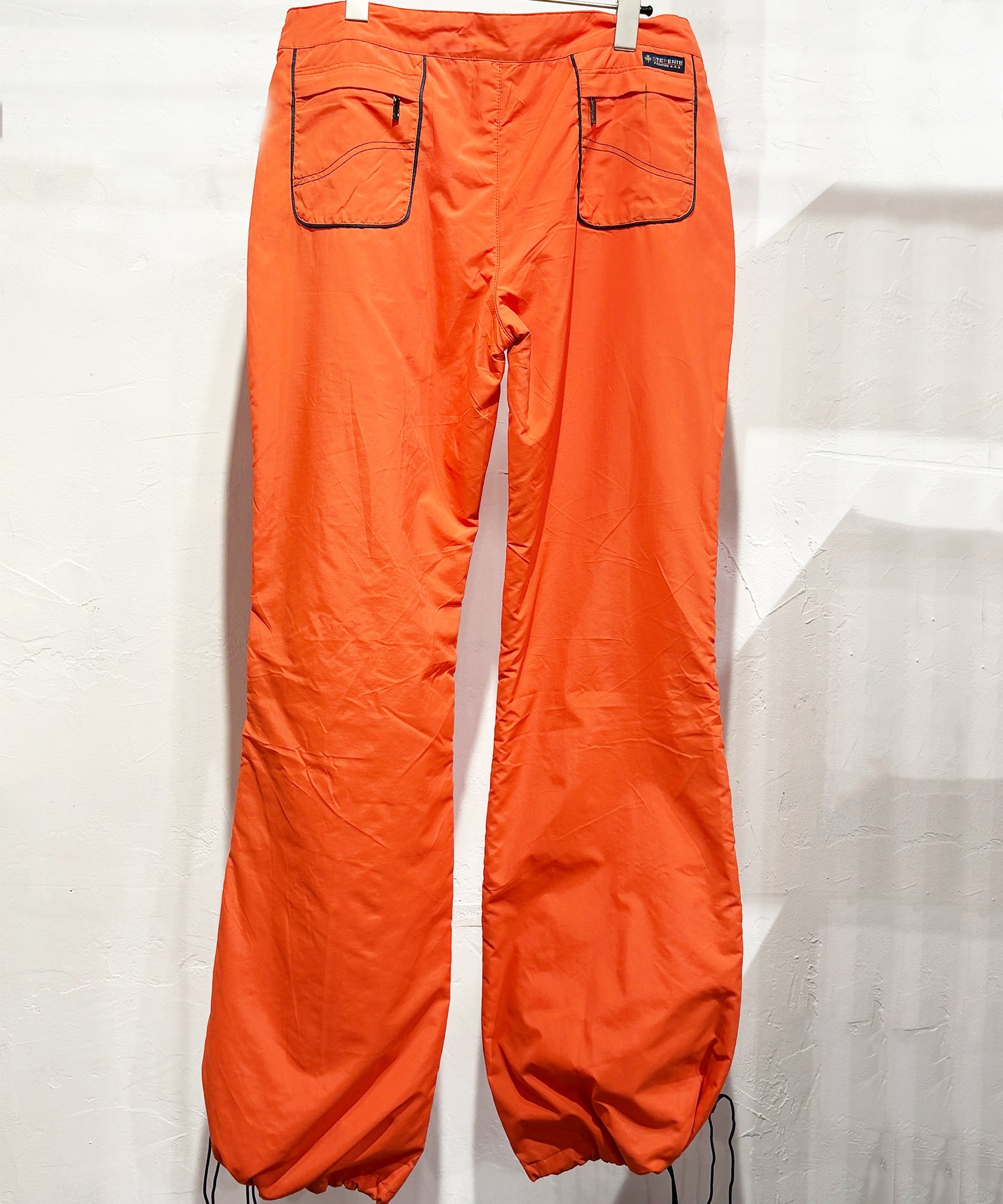 VINTAGE - DEAD STOCK FLEECE - LINED TECH FLARE PANTS - DB&BAR