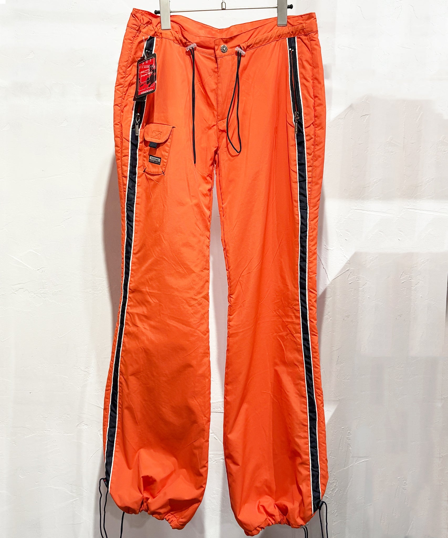 VINTAGE - DEAD STOCK FLEECE - LINED TECH FLARE PANTS - DB&BAR