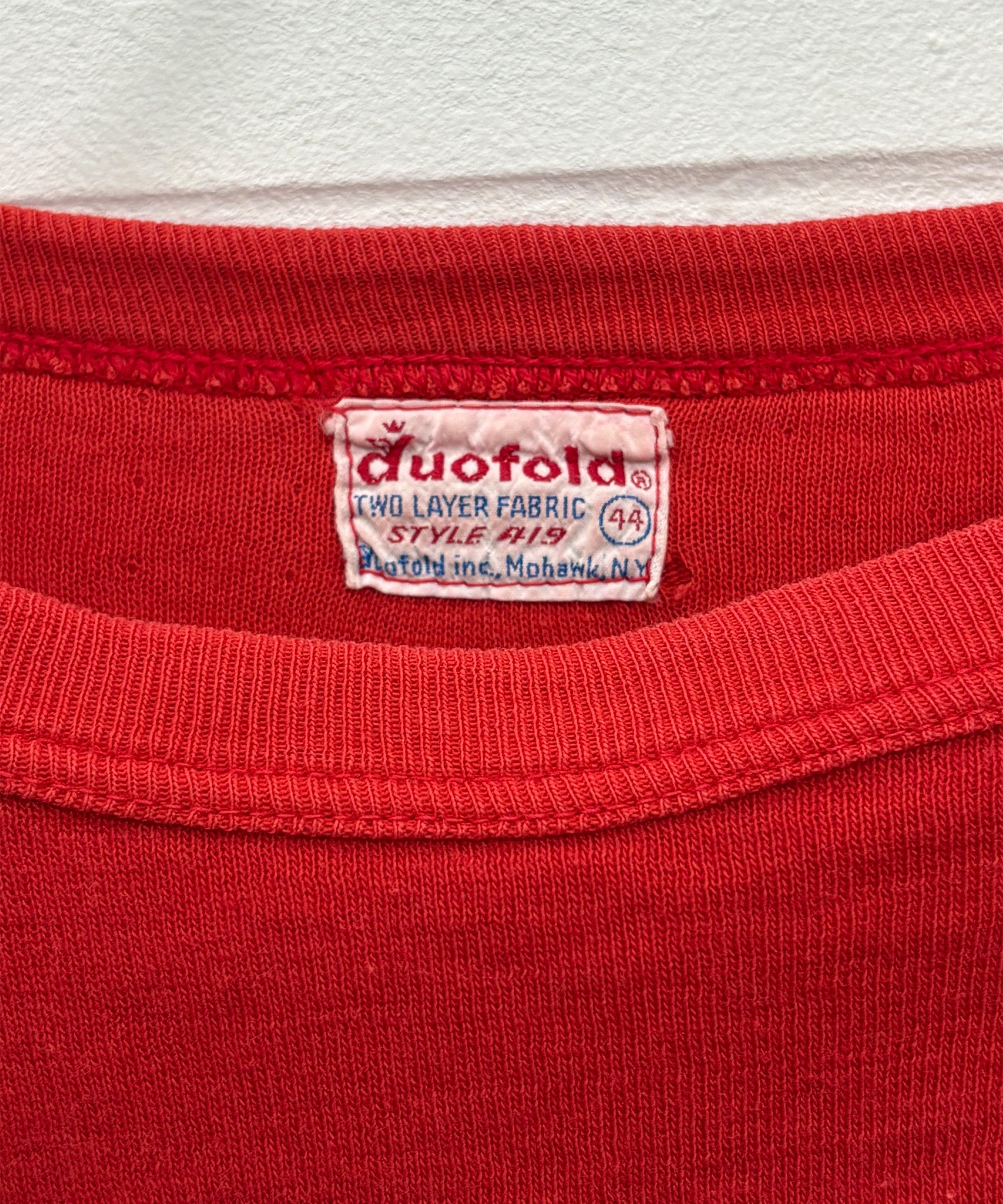 VINTAGE - DUOFOLD 60'S TWO LAYER THERMAL 商品画像 - DB&BAR