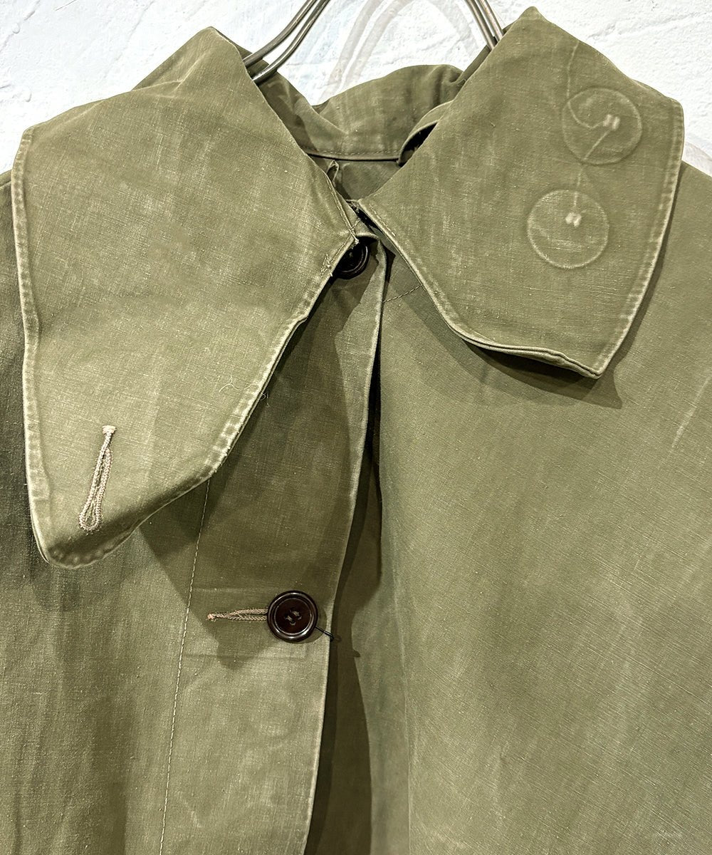 VINTAGE - DUTCH MILITARY SNIPER CAPE - DB&BAR