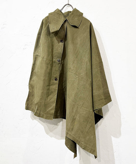 VINTAGE - DUTCH MILITARY SNIPER CAPE - DB&BAR