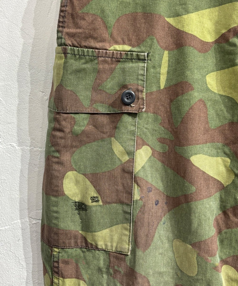 VINTAGE - FINNISH ARMY M62 LEAF CAMO PANTS 商品画像 - DB&BAR