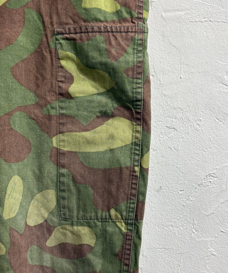 VINTAGE - FINNISH ARMY M62 LEAF CAMO PANTS 商品画像 - DB&BAR