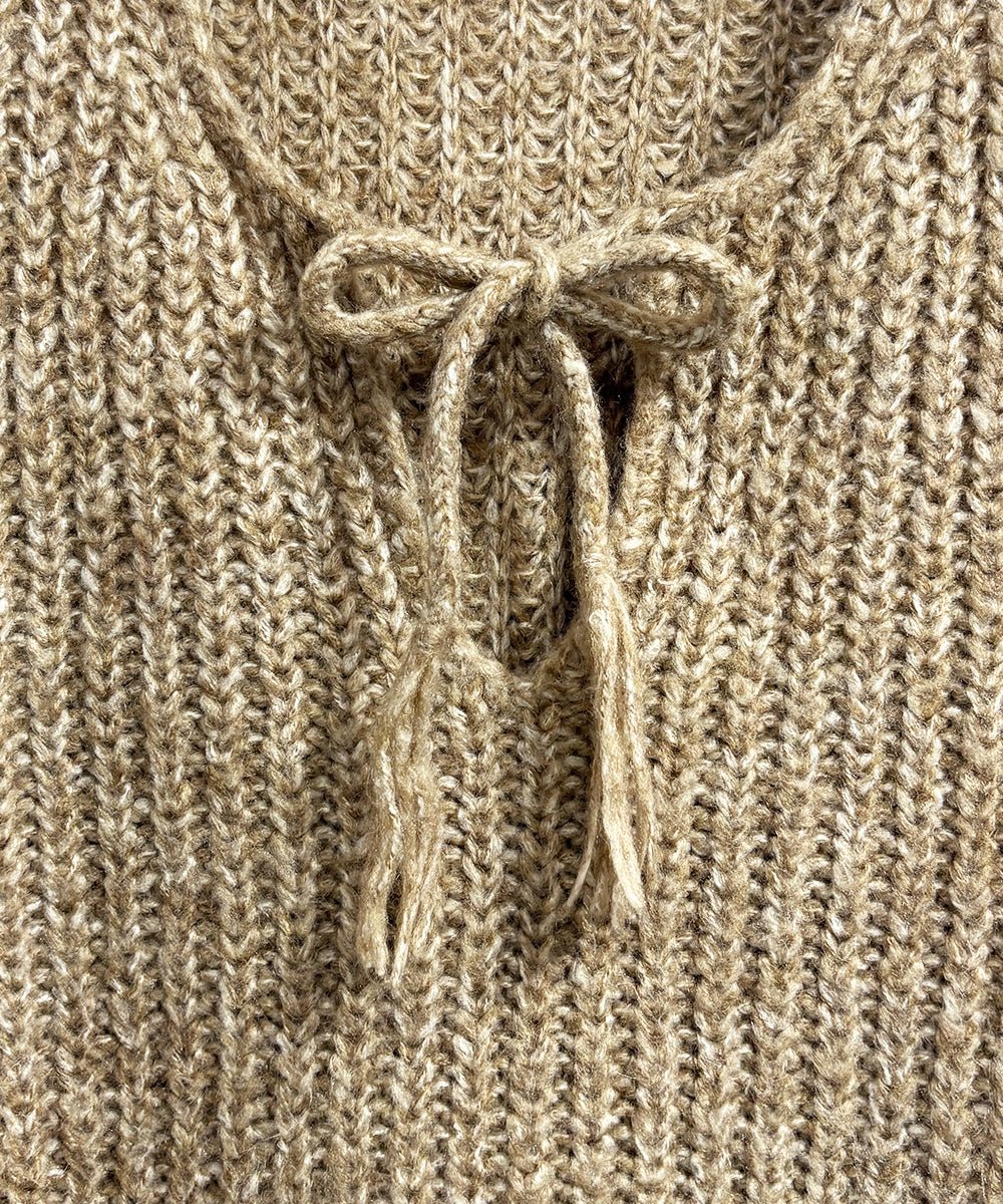 VINTAGE - FLARE SLEEVE SKIPPER KNIT 商品画像 - DB&BAR