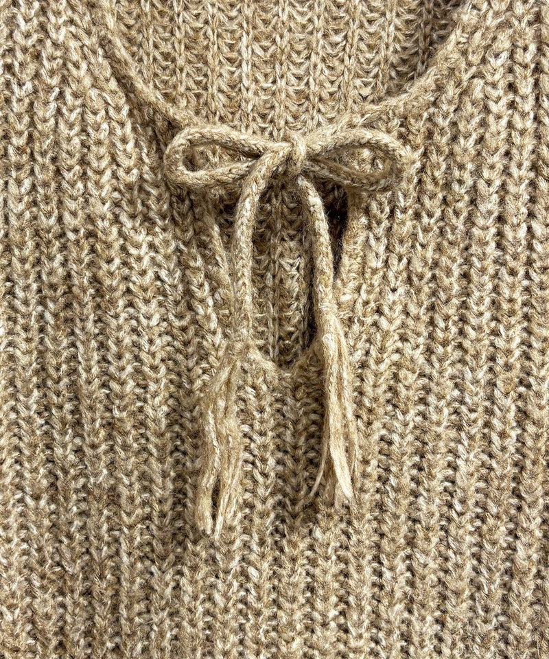 VINTAGE - FLARE SLEEVE SKIPPER KNIT 商品画像 - DB&BAR