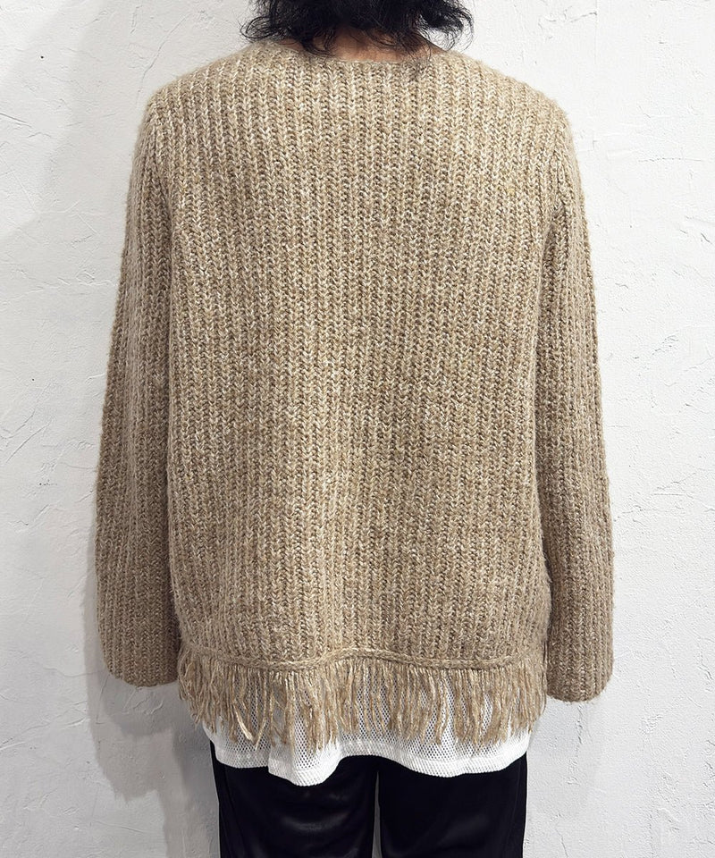 VINTAGE - FLARE SLEEVE SKIPPER KNIT 商品画像 - DB&BAR