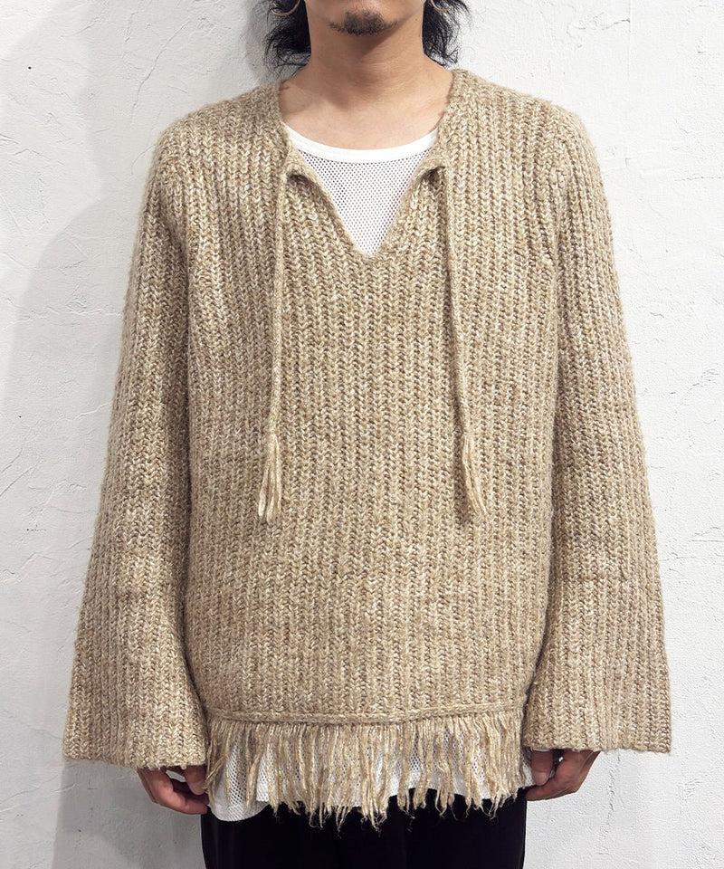 VINTAGE - FLARE SLEEVE SKIPPER KNIT 商品画像 - DB&BAR
