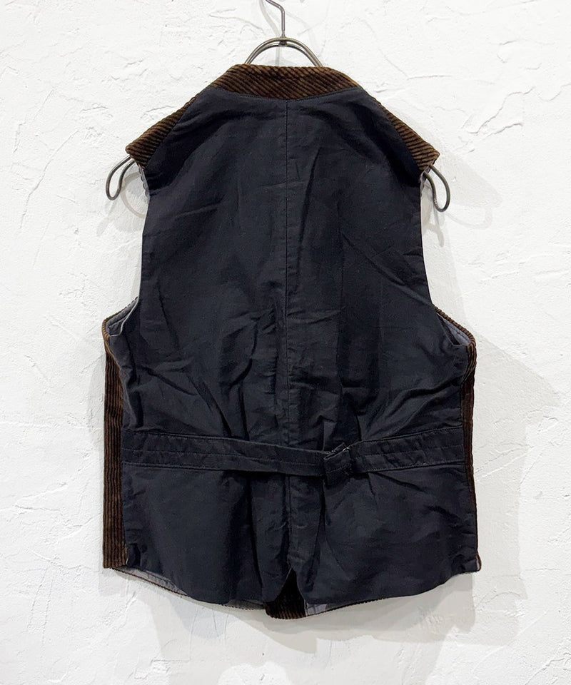 VINTAGE - FRENCH CORDUROY VEST 商品画像 - DB&BAR