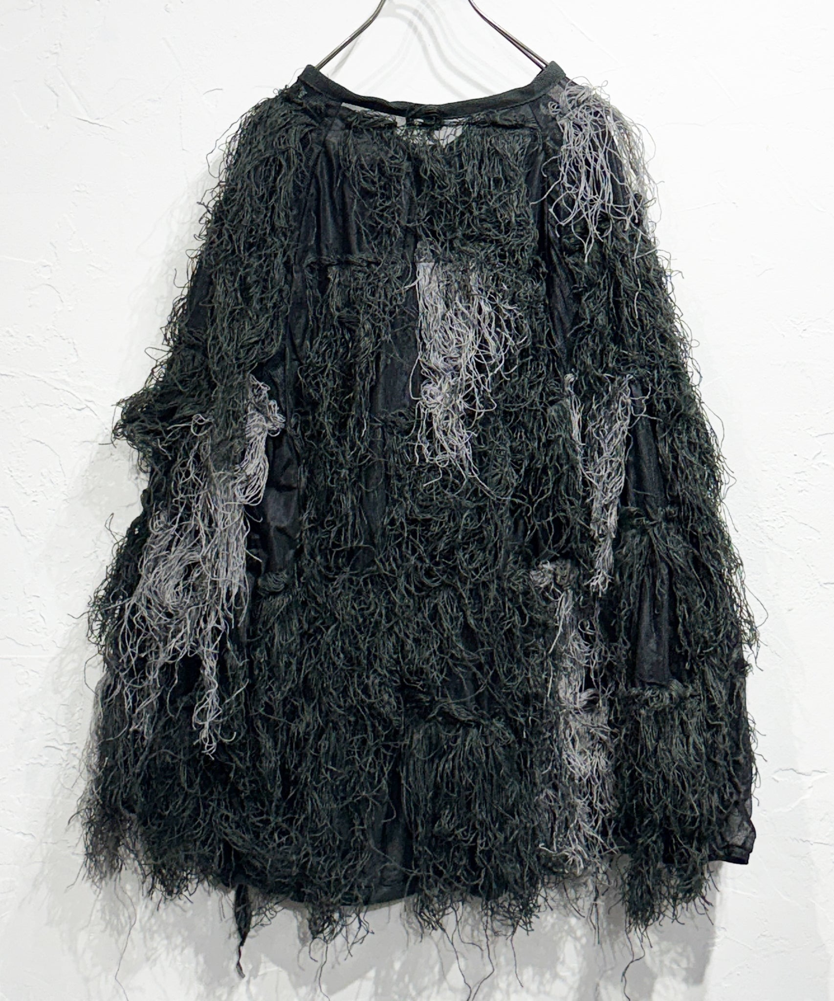 VINTAGE - GHILLIE JACKET BLACK - DB&BAR
