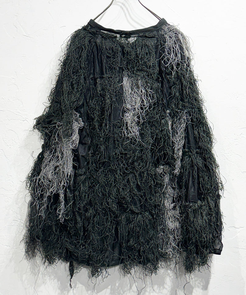 VINTAGE - GHILLIE JACKET BLACK - DB&BAR