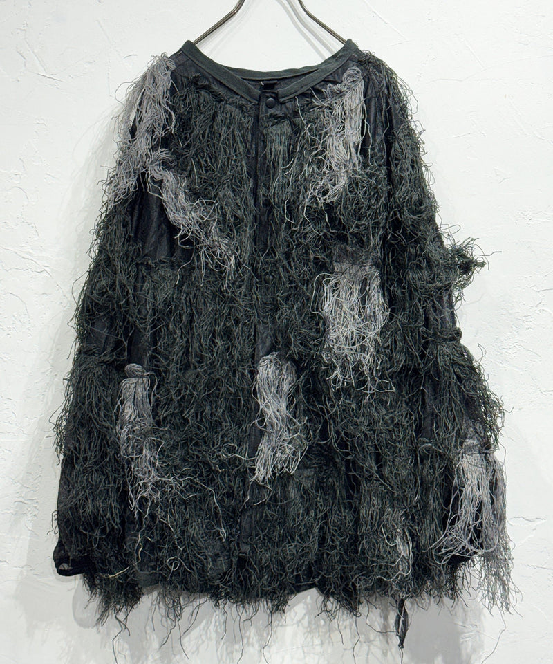 VINTAGE - GHILLIE JACKET BLACK - DB&BAR