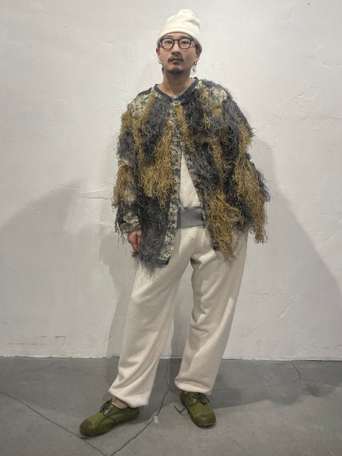 VINTAGE - GHILLIE JACKET CAMO 商品画像 - DB&BAR