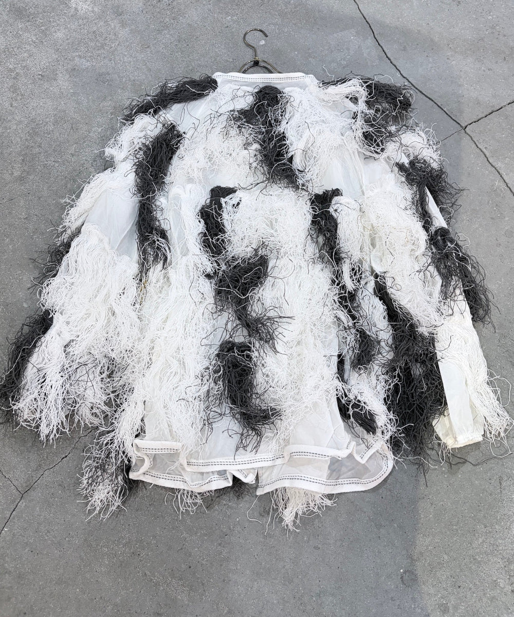 VINTAGE - GHILLIE JACKET WHITE CAMO 商品画像 - DB&BAR