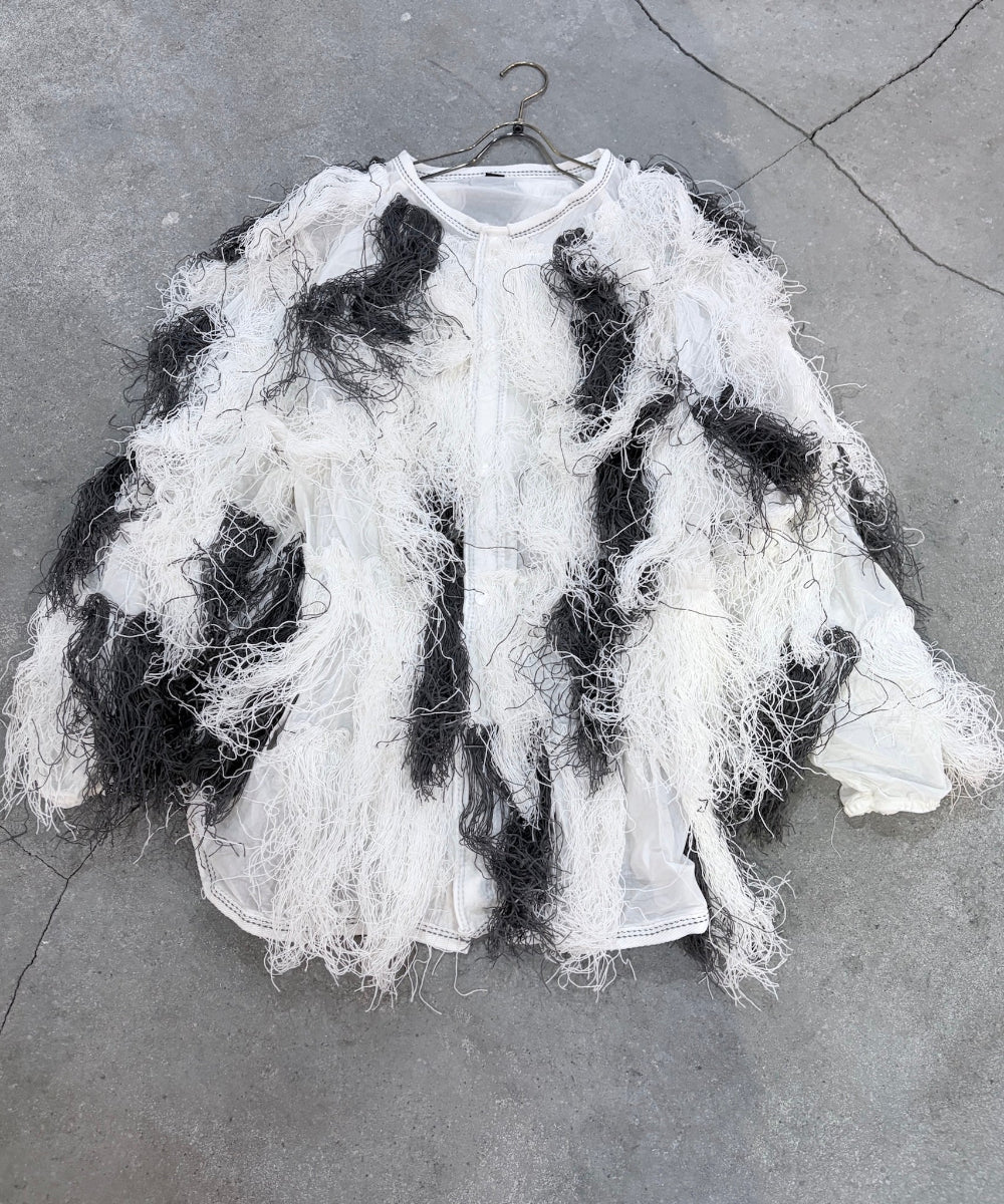 VINTAGE - GHILLIE JACKET WHITE CAMO 商品画像 - DB&BAR