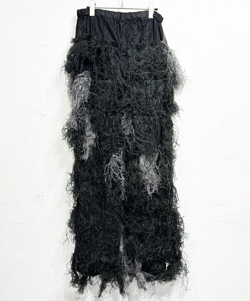 VINTAGE - GHILLIE PANTS BLACK 商品画像 - DB&BAR