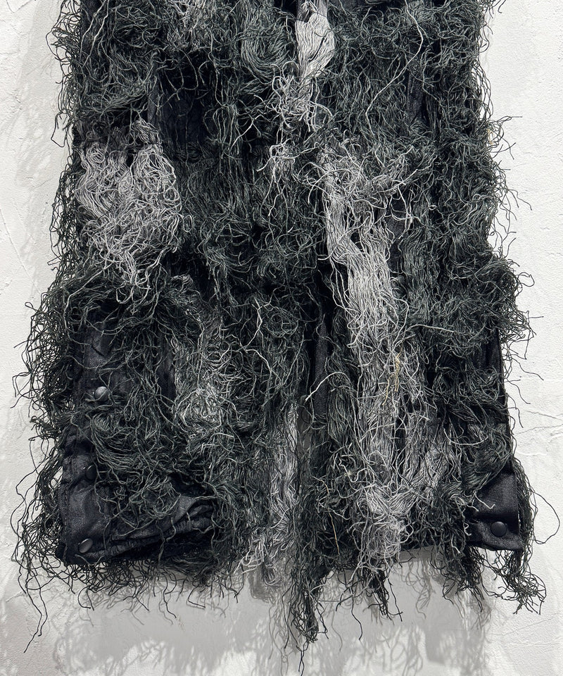 VINTAGE - GHILLIE PANTS BLACK 商品画像 - DB&BAR