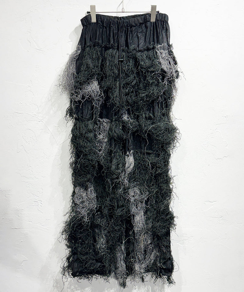 VINTAGE - GHILLIE PANTS BLACK 商品画像 - DB&BAR