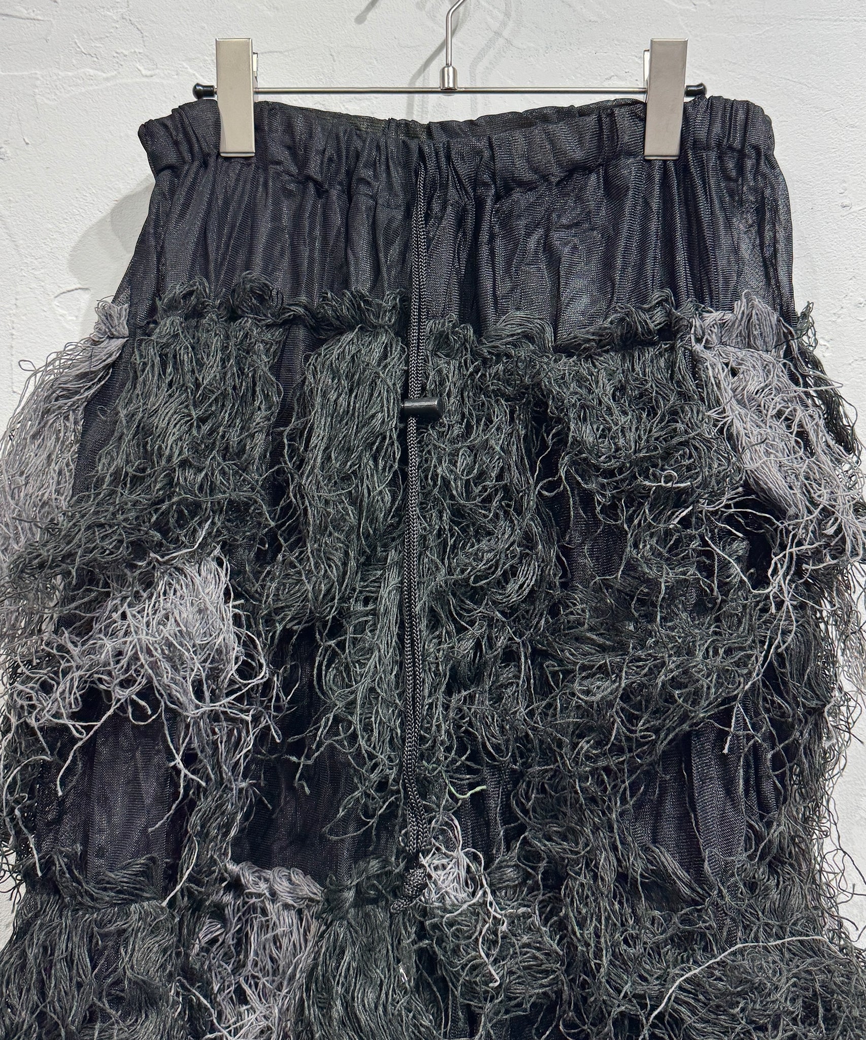 VINTAGE - GHILLIE PANTS BLACK 商品画像 - DB&BAR